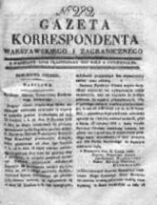 Gazeta Korrespondenta Warszawskiego i Zagranicznego 1830, Nr 282