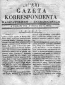 Gazeta Korrespondenta Warszawskiego i Zagranicznego 1830, Nr 290