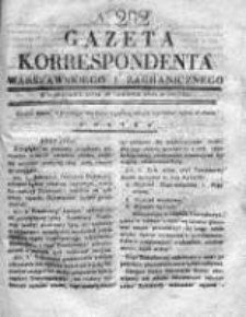 Gazeta Korrespondenta Warszawskiego i Zagranicznego 1830, Nr 292