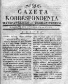 Gazeta Korrespondenta Warszawskiego i Zagranicznego 1830, Nr 296