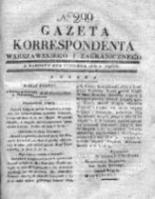 Gazeta Korrespondenta Warszawskiego i Zagranicznego 1830, Nr 299