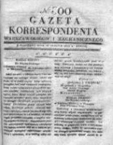 Gazeta Korrespondenta Warszawskiego i Zagranicznego 1830, Nr 300