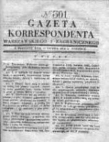 Gazeta Korrespondenta Warszawskiego i Zagranicznego 1830, Nr 301