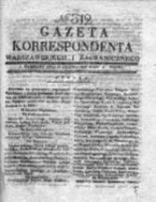Gazeta Korrespondenta Warszawskiego i Zagranicznego 1830, Nr 312
