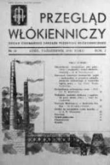 Przegląd Włókienniczy. Czasopismo poświęcone Sprawom Techniki Włókienniczej 1946, Nr 10