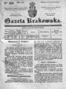 Gazeta Krakowska 1839, IV, Nr 250