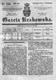 Gazeta Krakowska 1839, IV, Nr 253