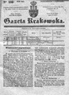 Gazeta Krakowska 1839, IV, Nr 259