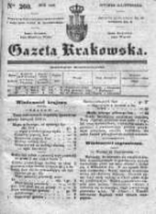 Gazeta Krakowska 1839, IV, Nr 260
