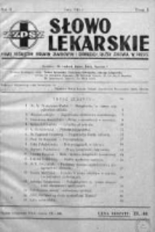 Słowo Lekarskie 1946, Z.2