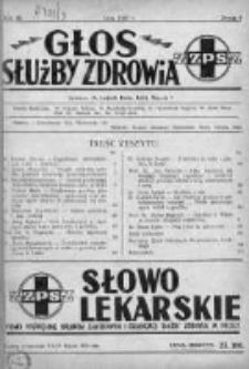Słowo Lekarskie 1947, Z.1