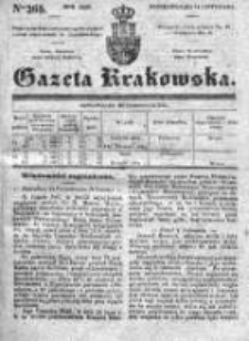 Gazeta Krakowska 1839, IV, Nr 265