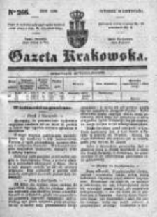 Gazeta Krakowska 1839, IV, Nr 266
