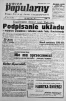 Kurier Popularny. Organ Polskiej Partii Socjalistycznej 1947, III, Nr 179