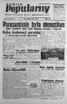 Kurier Popularny. Organ Polskiej Partii Socjalistycznej 1947, III, Nr 181