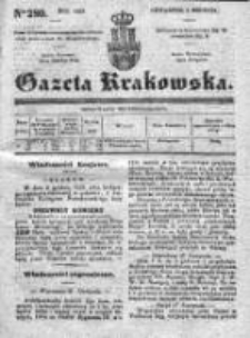 Gazeta Krakowska 1839, IV, Nr 280