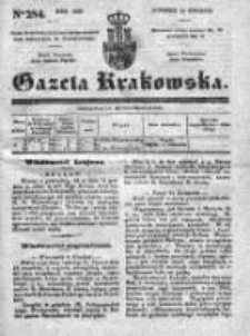 Gazeta Krakowska 1839, IV, Nr 284