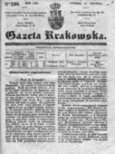 Gazeta Krakowska 1839, IV, Nr 290