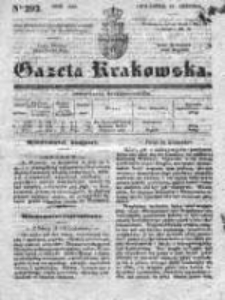 Gazeta Krakowska 1839, IV, Nr 292