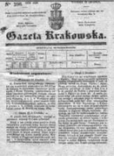 Gazeta Krakowska 1839, IV, Nr 296