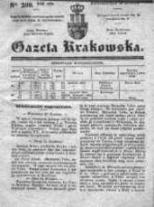 Gazeta Krakowska 1839, IV, Nr 299