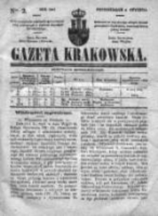 Gazeta Krakowska, 1841, Nr 2
