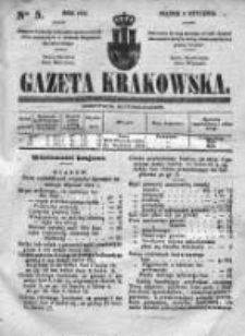 Gazeta Krakowska, 1841, Nr 5