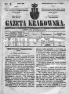 Gazeta Krakowska, 1841, Nr 7