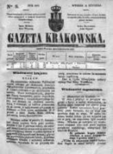 Gazeta Krakowska, 1841, Nr 8