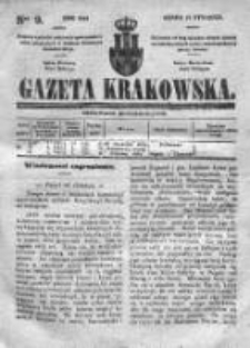 Gazeta Krakowska, 1841, Nr 9