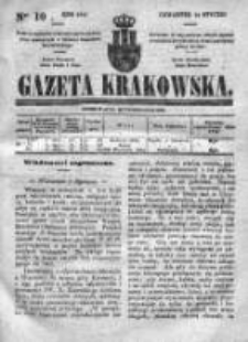 Gazeta Krakowska, 1841, Nr 10
