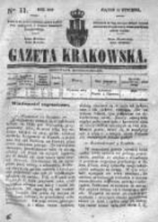 Gazeta Krakowska, 1841, Nr 11