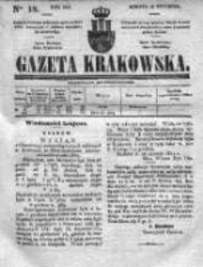 Gazeta Krakowska, 1841, Nr 18