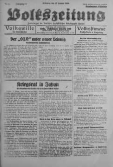 Volkszeitung 12 styczeń 1938 nr 11
