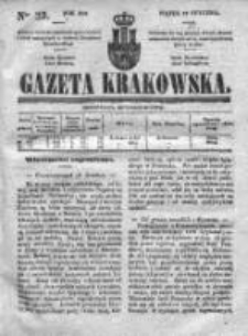 Gazeta Krakowska, 1841, Nr 23