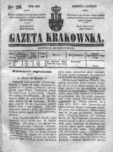 Gazeta Krakowska, 1841, Nr 29