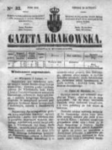 Gazeta Krakowska, 1841, Nr 32