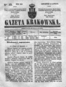 Gazeta Krakowska, 1841, Nr 33