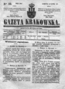 Gazeta Krakowska, 1841, Nr 35