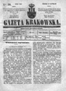Gazeta Krakowska, 1841, Nr 38