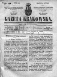 Gazeta Krakowska, 1841, Nr 40
