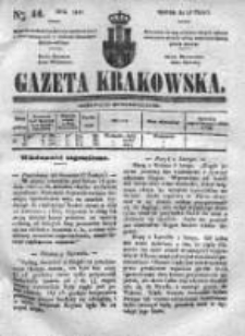 Gazeta Krakowska, 1841, Nr 44