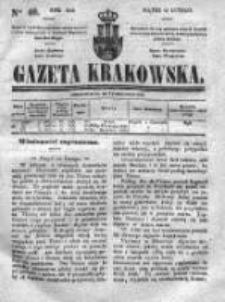 Gazeta Krakowska, 1841, Nr 46