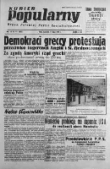 Kurier Popularny. Organ Polskiej Partii Socjalistycznej 1947, III, Nr 191