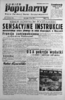 Kurier Popularny. Organ Polskiej Partii Socjalistycznej 1947, III, Nr 192