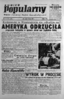 Kurier Popularny. Organ Polskiej Partii Socjalistycznej 1947, III, Nr 193