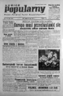 Kurier Popularny. Organ Polskiej Partii Socjalistycznej 1947, III, Nr 194