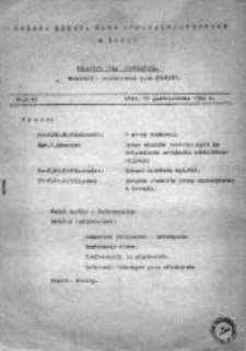 Biuletyn dla Słuchaczów. Wyższa Szkoła Nauk Administracyjnych, 1945-46, Nr 9-10