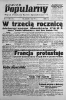 Kurier Popularny. Organ Polskiej Partii Socjalistycznej 1947, III, Nr 195