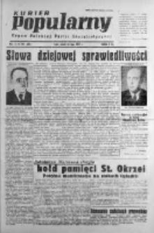 Kurier Popularny. Organ Polskiej Partii Socjalistycznej 1947, III, Nr 196